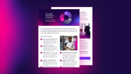 Download the MDM readiness checklist