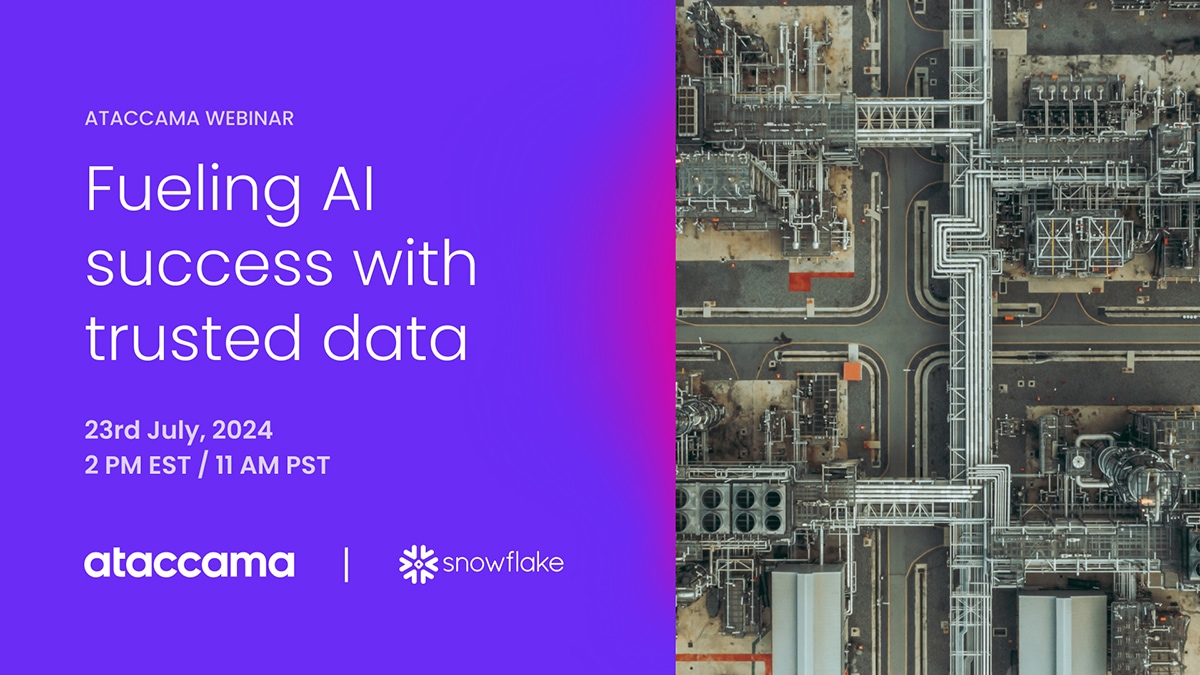 Fueling AI success with trusted data