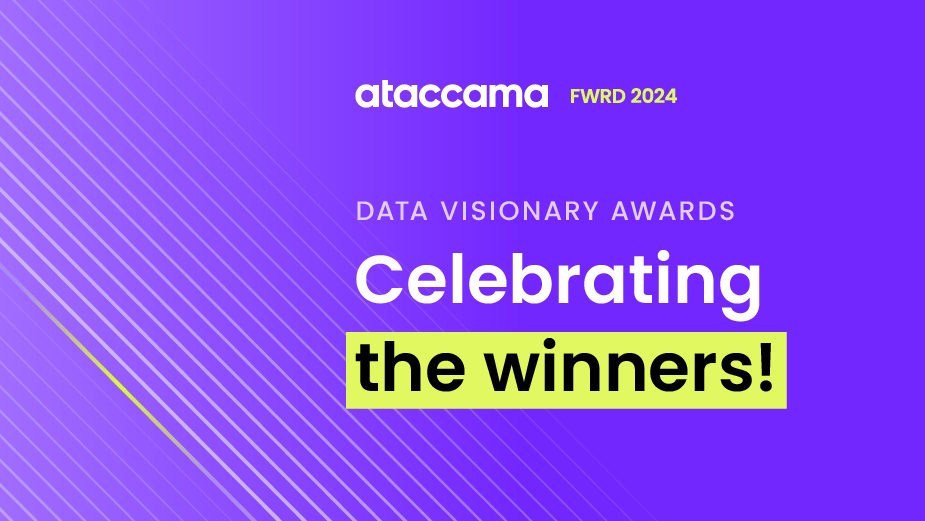 Ataccama Celebrates Exceptional Data Leaders with Data Visionary Awards