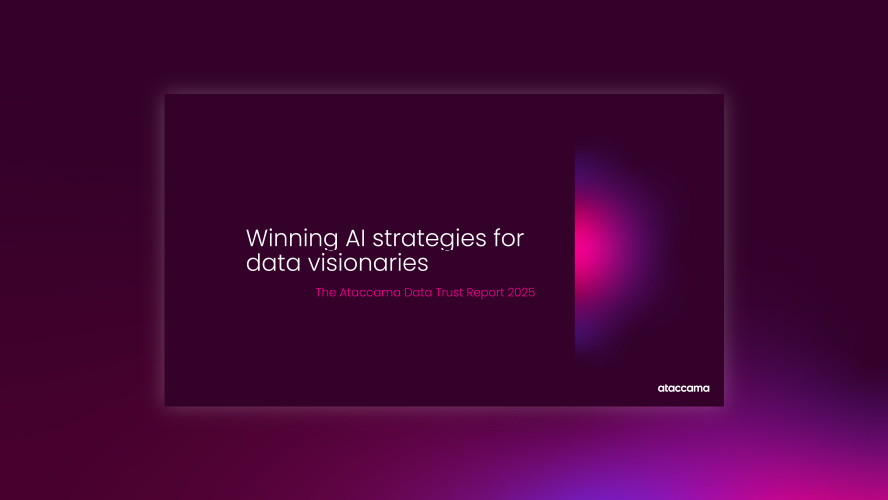 The Ataccama Data Trust Report 2025