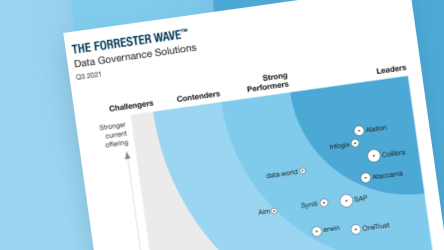 Forrester&trade; Wave: Data Governance Solutions, Q3 2021