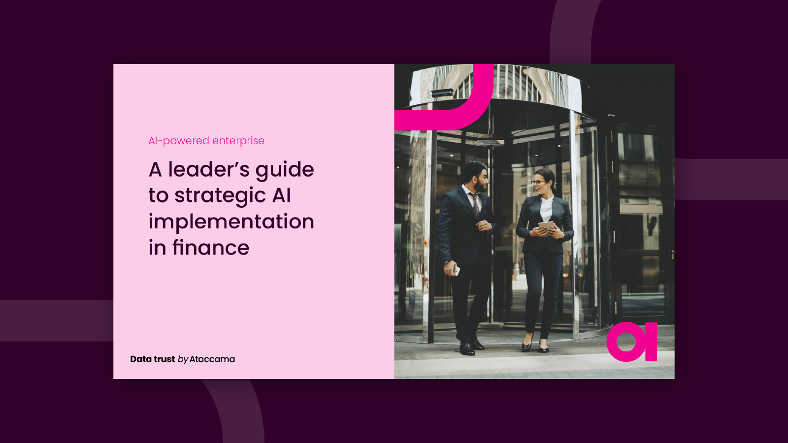 AI-powered enterprise: A leader’s guide to strategic AI implementation in Finance