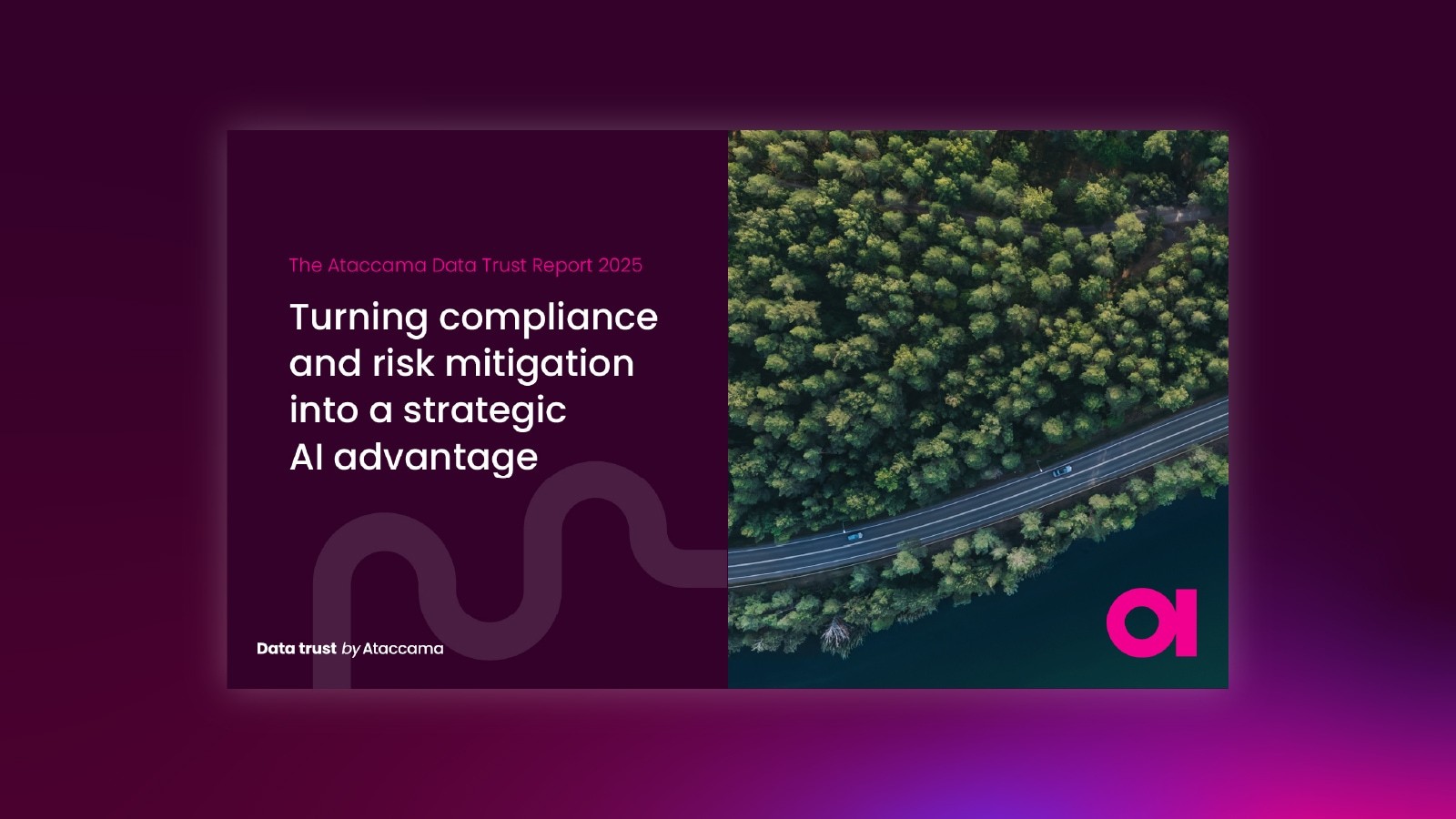 Data Trust Report #2: Turning compliance & risk mitigation into a strategic AI advantage