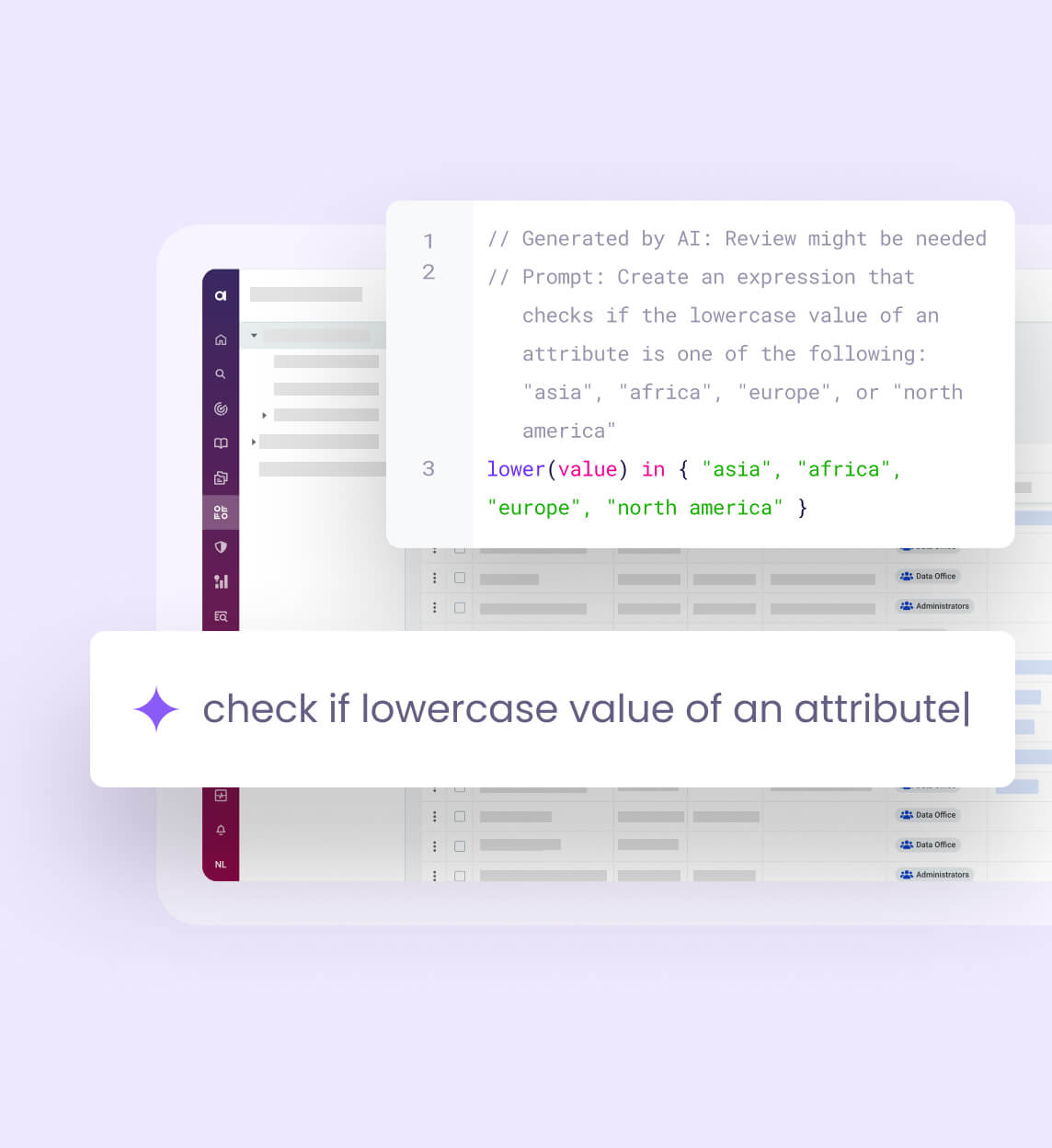 DQ capabilities built natively with AI