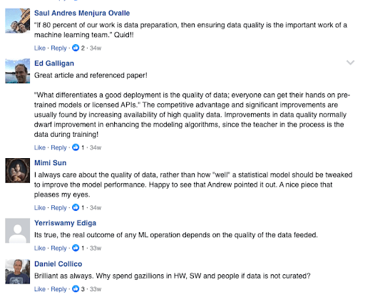 Data scientists agree with AI article