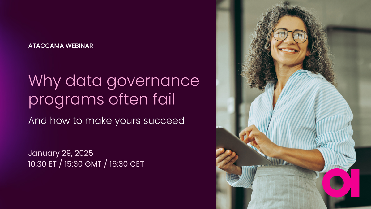 Why data governance programs often fail (and how to make yours succeed)
